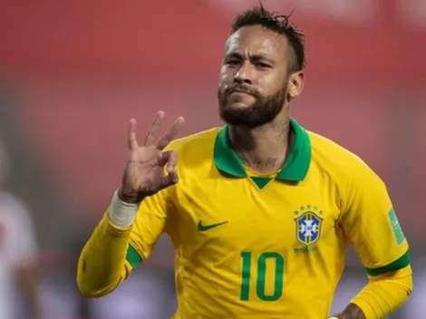 Neymar deixa dúvida no ar ao ser questionado sobre possibilidade de jogar no Flamengo