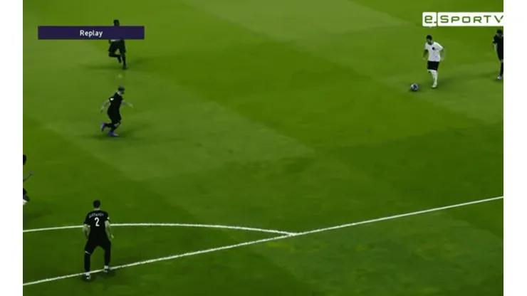 Corinthians venceu o Flamengo com certa facilidade (Foto: Reprodução/YouTube/eSporTV)