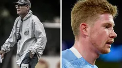 Fotos: Ivan Storti/Santos FC e Getty Images/Frederic Sheidemann/Alemanha