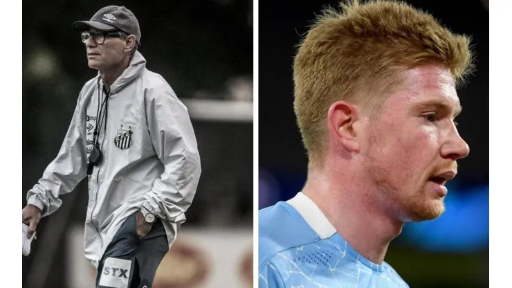 Fotos: Ivan Storti/Santos FC e Getty Images/Frederic Sheidemann/Alemanha