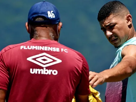 André se revolta com notícia sobre rixa com Ailton e se defende: "Fluminense em 1º lugar"