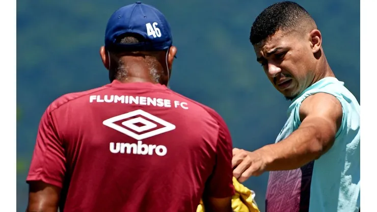 FOTO DE MAILSON SANTANA/FLUMINENSE FC