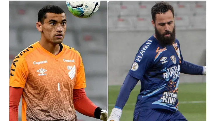 Fotos: Fabio Wosniak/Site Oficial do Athletico/Divulgação e Robson Mafra/AGIF