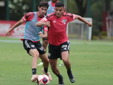 Bruno Rodrigues vira manchete de lista de Crespo para estreia do SP na Libertadores