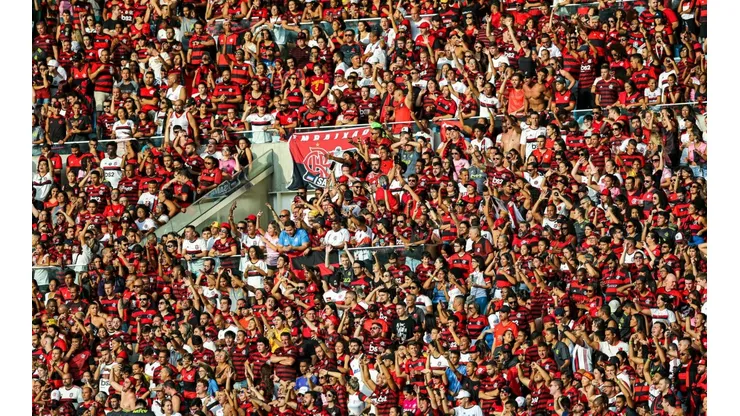 Torcida do Flamengo comemora mais um título, dessa vez no mundo dos e-sports (Foto: Getty Images)