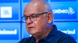 Presidente falou sobre o novo treinador - Foto: Lucas Uebel/Flickr Oficial do Grêmio/Divulgação.