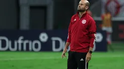 Miguel Ángel Ramírez é o comandante do Inter na busca pelo tri da América (Foto: Fernando Alves/AGIF)