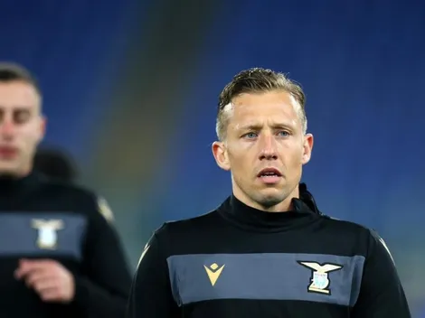 Lucas Leiva negocia saída da Lazio e retorno ao Grêmio é exposto