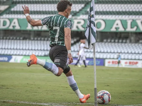 Rafinha barbariza em 30 minutos e torcida do Coxa sobe o tom: "Abram os cofres"