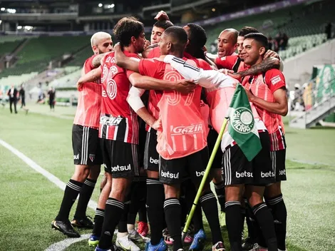 São Paulo quebra outro tabu contra o Palmeiras no Allianz Parque