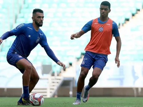 Raniele e Oscar Ruiz pedem passagem e Bahia define 11 titulares contra o CRB
