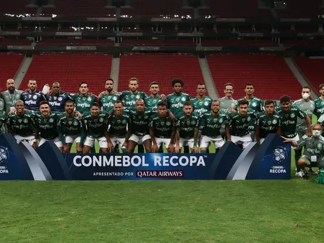 Denilson defende o Palmeiras após a derrota para o Defensa Y Justicia