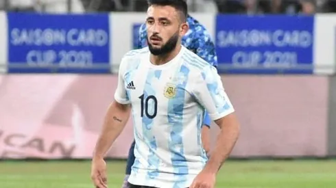 Atacante vem sendo disputado no mercado - Foto: Reprodução/Instagram.