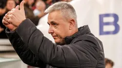 Tiago Nunes já iniciou as tratativas com o Grêmio - Foto: Gabriel Machado/AGIF.