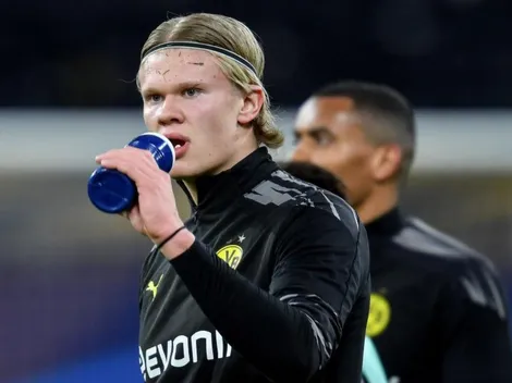 Mino Raiola faz alta pedida à clube inglês por Haaland e assusta Real Madrid e Barcelona