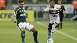 Palmeiras x São Paulo se enfrentam nesta noite, no Allianz Parque. (Foto: AGIF)