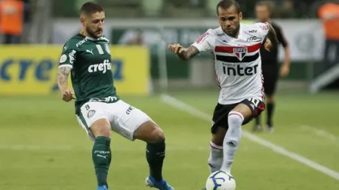 Palmeiras x São Paulo se enfrentam nesta noite, no Allianz Parque. (Foto: AGIF)
