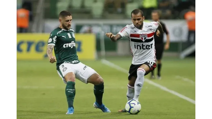 Palmeiras x São Paulo se enfrentam nesta noite, no Allianz Parque. (Foto: AGIF)