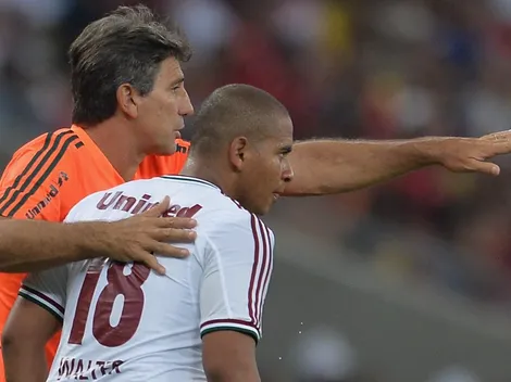 Saída de Renato do Grêmio atiça torcida do Flu por volta ao clube