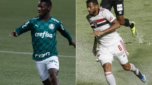 Palmeiras x São Paulo duelam nesta setxa-feira (16). (Foto: AGIF)