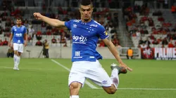 A última passagem de Egídio pelo Cruzeiro foi entre 2018 e 2019 (Foto: Robson Mafra/AGIF)