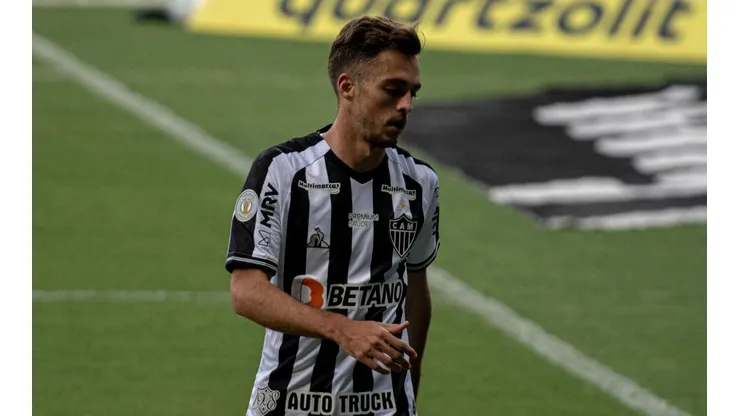 Hyoran era titular nos tempos de Sampaoli - Foto: Alessandra Torres/AGIF.