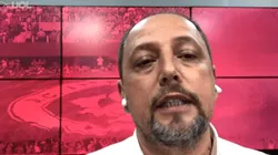 Presidente do Internacional concedeu entrevista ao UOL Esporte (Foto: Reprodução/YouTube/UOL Esporte)