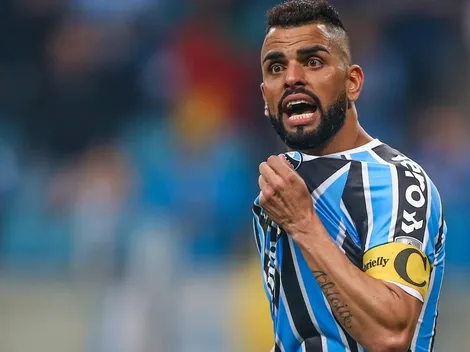 Maicon surpreende torcida e encaminha rescisão com Grêmio