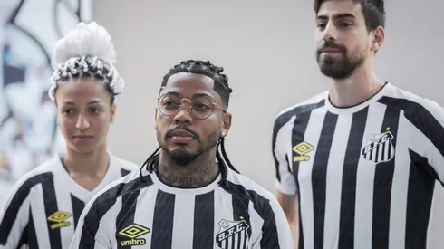 Foto: Reprodução/Santos FC