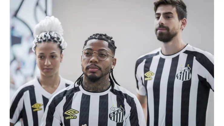 Foto: Reprodução/Santos FC