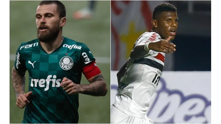 Palmeiras x São Paulo se enfrentam nesta sexta-feira (16), pelo Campeonato Paulista. (AGIF)