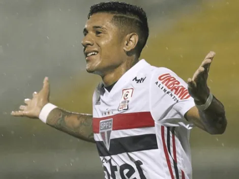 Galeano põe 'pulga' na orelha de Crespo e São Paulo deve ir com Luciano; veja escalação