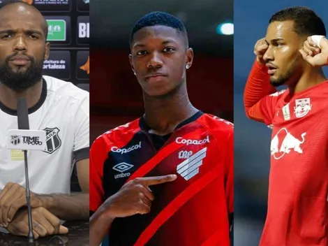 Athletico, Bahia e Ceará podem incluir 5 nomes acertados em lista para a Sula; entenda