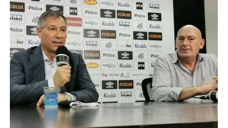 Foto: Guilherme Kastner/Santos FC