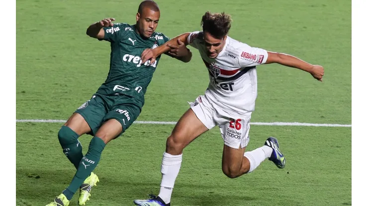Palmeiras x São Paulo se enfrentam pelo Paulistão 2021 - (Getty Images)