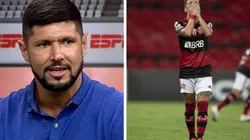 Fotos: Reprodução/ESPN e Jorge Rodrigues/AGIF