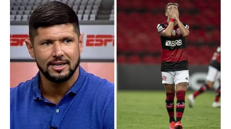 Fotos: Reprodução/ESPN e Jorge Rodrigues/AGIF