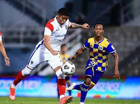 Bergson faz golaço de 'embaixada' na Malásia e atiça torcida do Fortaleza; assista