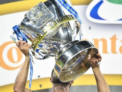 CBF divulga potes da 3ª fase da Copa do Brasil