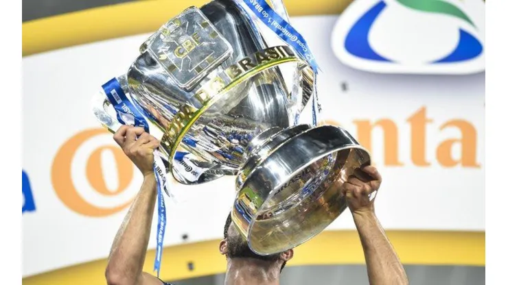 Taça da Copa do Brasil. (Foto: Getty Images)