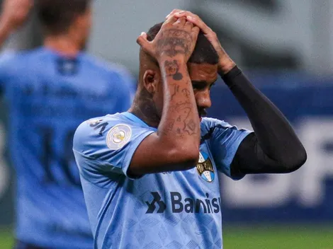 Jean Pyerre segue sem moral e meia "esquecido" pode virar opção no Grêmio