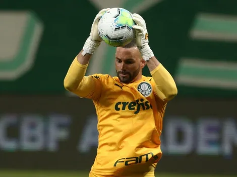 Weverton expõe motivo de ter cobrado último pênalti do Palmeiras