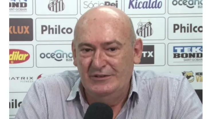 (REPRODUÇÃO / YOUTUBE SANTOS FC)