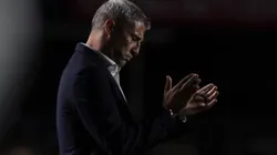 Treinador aprovou a atuação de seu atacante - Foto: Rubens Chiri/Flickr Oficial do São Paulo/Divulgação.