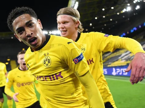 Bellingham faz um golaço e Borussia vai vencendo o City pela Champios League