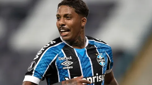 Jean Pyerre marcou o gol do Grêmio na partida (Foto: Getty Images)