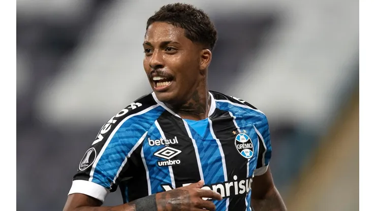 Jean Pyerre marcou o gol do Grêmio na partida (Foto: Getty Images)