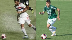 São Paulo x Guarani se enfrentam nesta quarta-feira (14), pelo Campeonato Paulista. (Foto: AGIF)
