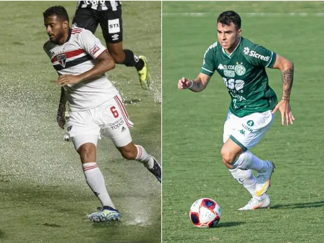 São Paulo x Guarani: Data, hora e canal para assistir essa partida do Campeonato Paulista