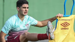 FOTO: LUCAS MERÇON / FLUMINENSE F.C.